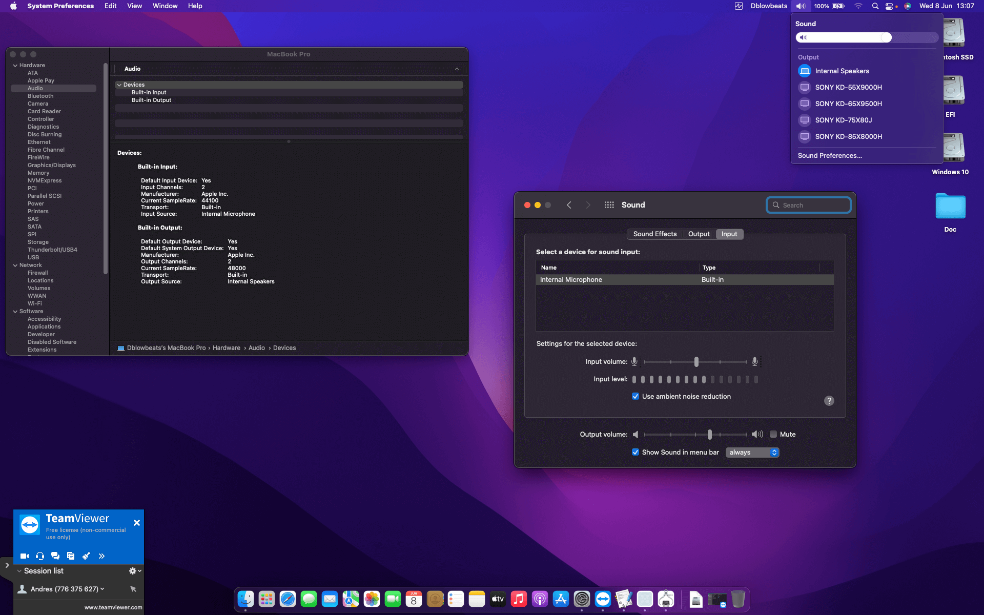 Dell XPS 15 9500 [CometLake   Intel UHD 630 + I2C]   OpenCore 5